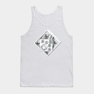 Cube Robot Tank Top